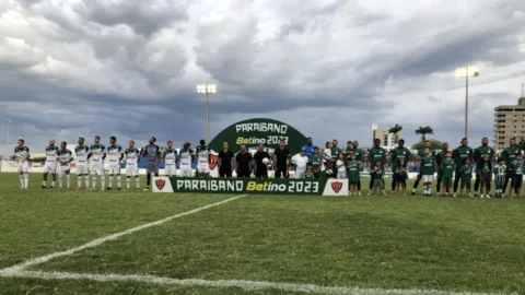 Com direito a pênalti desperdiçado e “apagões”, Nacional de Patos perde por 1 a 0 para o Sousa, no clássico sertanejo