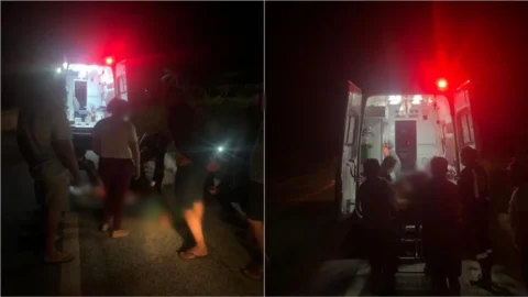 Animal solto na pista provoca acidente com vereador da cidade de Santa Terezinha-PB