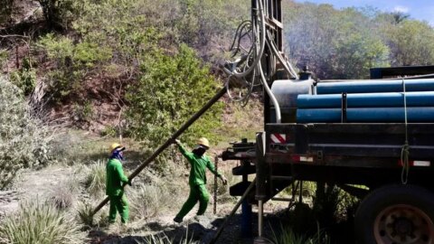 Governo implanta abastecimento de água em comunidades rurais no Vale do Piancó