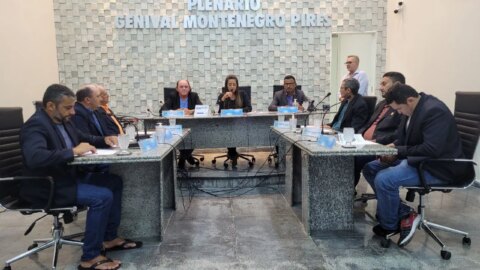 Câmara de Catingueira realiza nesse sábado (25), Sessão de abertura do 1º período legislativo