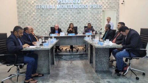 Câmara de Catingueira analisa 11 matérias na 1ª Sessão Ordinária de 2023
