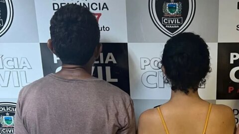 Casal é preso suspeito de torturar, matar e roubar idoso, na Paraíba