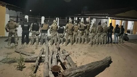 Grupo com 7 suspeitos de assaltos a bancos morrem em troca de tiros com a polícia, na PB
