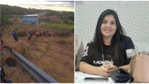 Mulher da cidade de Teixeira morre em grave acidente na tarde deste domingo (05)