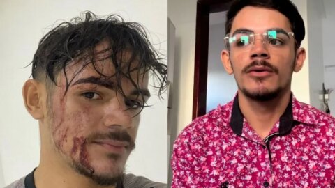 EM PATOS: Motoboy que teve açaí arremessado no rosto após atraso de entrega vai acionar justiça contra cliente