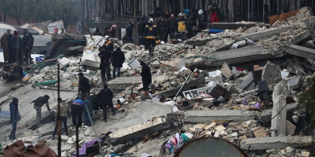 Número de mortos em terremoto na Turquia e na Síria passa de 11 mil