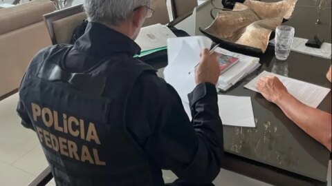 Polícia Federal deflagra em Patos operação que investiga laranjas em empresas responsáveis por obras de açudes