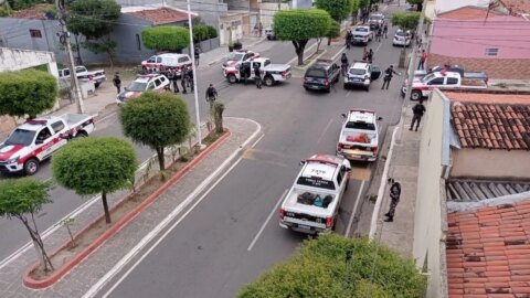 Megaoperação policial prende 17 suspeitos de tráfico de droga e organização criminosa em Conceição