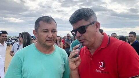 Prefeito de Catingueira, Suélio Felix, fala sobre entrega de passagem molhada, reforma de campo de futebol, ecoturismo na Serra e outros detalhes