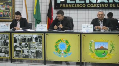 Câmara Municipal de Santa Terezinha realiza mais uma Sessão Ordinária com destaque para obras e serviços na cidade e questões de segurança viária
