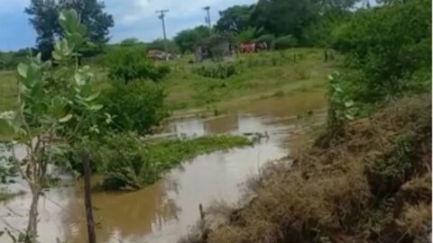 Agricultor que estava desaparecido é encontrado morto dentro de rio, no Vale do Piancó