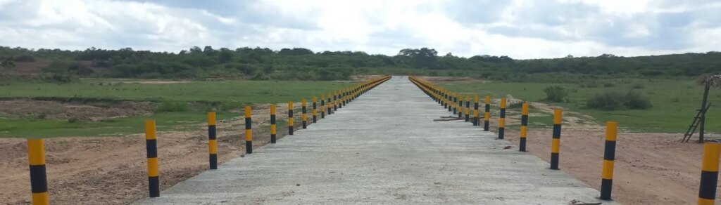 Prefeitura de Catingueira inaugura passagem molhada do Sítio Castelo no próximo sábado (11)