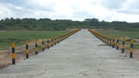 Prefeitura de Catingueira inaugura passagem molhada do Sítio Castelo no próximo sábado (11)