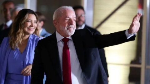 Lula faz hoje 1ª agenda na Paraíba: “Dia de muito trabalho pelo Brasil”
