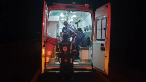 Grave acidente deixe um homem morto, mulher e criança feridos, em Catingueira