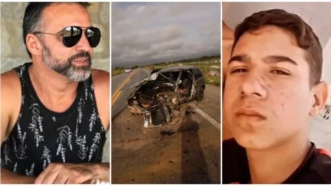 Duas pessoas morrem em colisão envolvendo dois carros na BR-230
