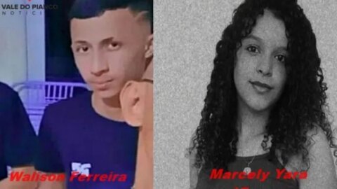 População chora morte prematura de dois adolescentes de 17 anos, no Vale do Piancó