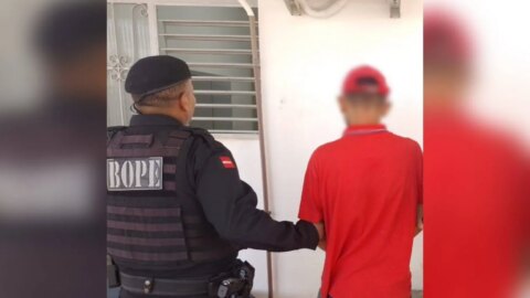 Polícia Militar prende em flagrante acusado de tentativa de homicídio na cidade de Patos