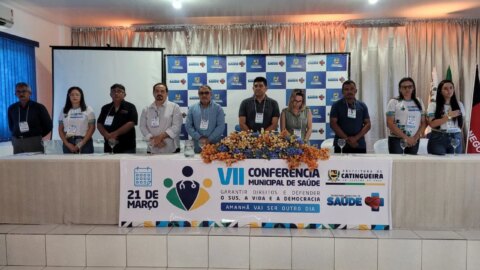 Prefeitura de Catingueira realiza a VII Conferência Municipal de Saúde
