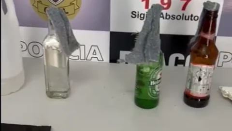Suspeito de participar de ataques no RN é preso com coquetéis molotov em Campina Grande