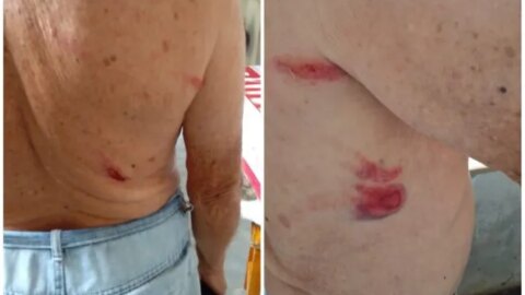 Idoso é agredido com chibatadas em Santa Terezinha. Suspeito está foragido