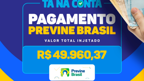 Prefeitura de Catingueira paga aproximadamente R$ 50 mil em bonificação aos profissionais de saúde referente ao programa Previne Brasil