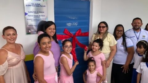 Prefeitura de Catingueira inaugura nova Sala de Ballet e amplia atividades para alunas da rede municipal de ensino
