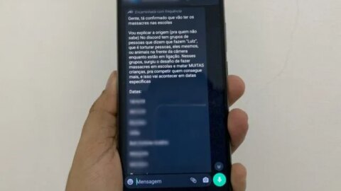 Perfis divulgam notícia falsa sobre ameaça de ataques a escolas de Piancó
