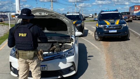 Mais dois veículos foram recuperados pela PRF no sertão paraibano