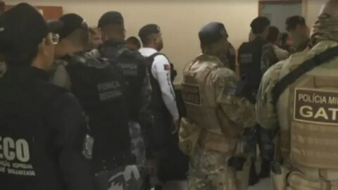 Gaeco e PM fazem operação e cumprem dois mandados de prisão em Patos