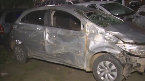 Adolescente de 14 anos de idade morre após carro roubado capotar, na PB