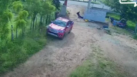 Pedreiro sofre descarga elétrica em obra em Itaporanga
