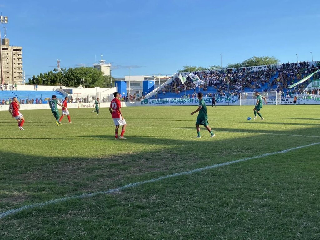 Série D: Nacional de Patos espera casa cheia para jogo contra o Sousa