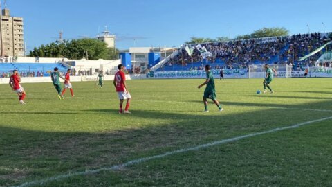 Série D: Nacional de Patos espera casa cheia para jogo contra o Sousa