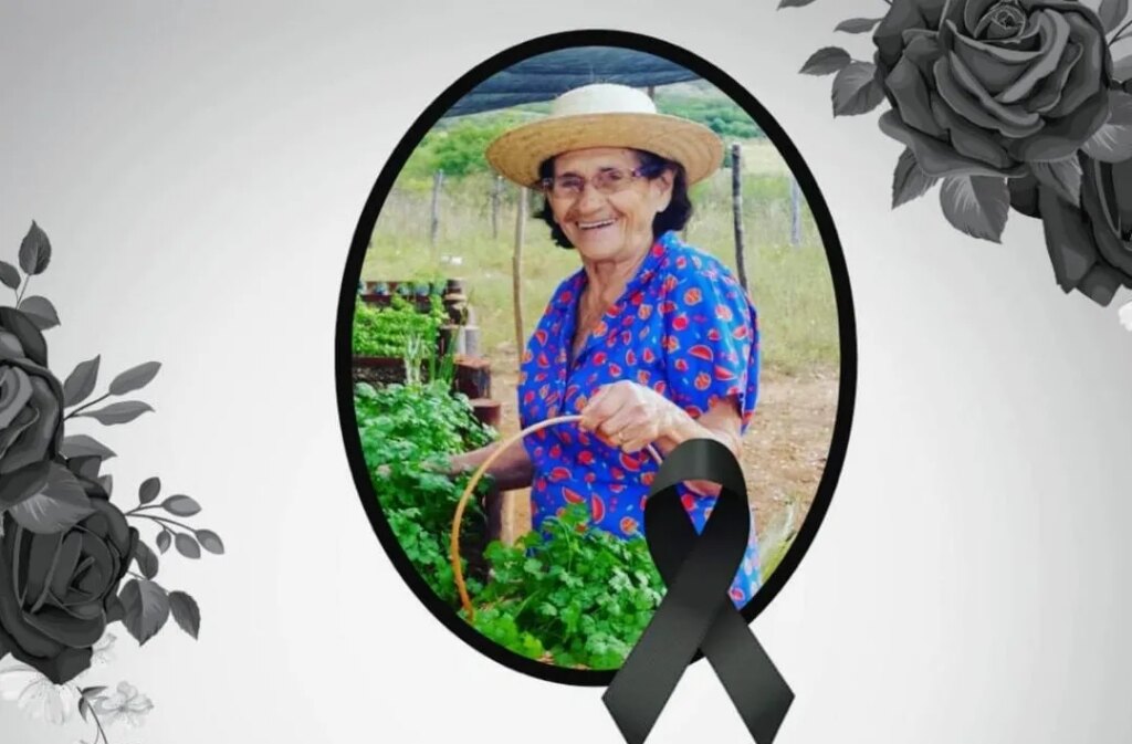Santa Terezinha-PB lamenta o falecimento de Dona Iraci Simão de Medeiros, viúva do ex-prefeito Silvino Corcino