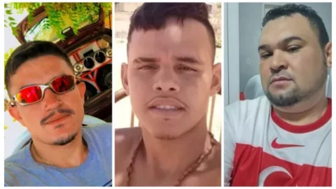 Três suspeitos morrem em troca de tiros com a polícia no Sertão. Armas e coletes balísticos são apreendidos