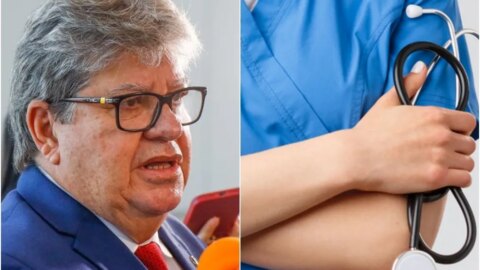 Depois de prefeitos, Governdor da PB também reclama de valor insuficiente repassado por Lula para pagar Piso dos Enfermeiros