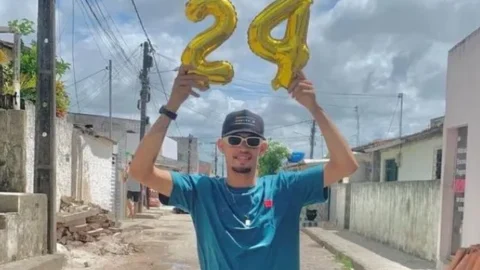 Digital influcencer de 24 anos é morto a tiros, na PB