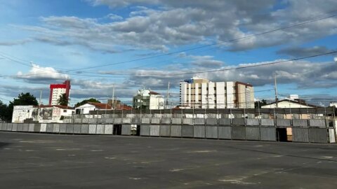 Terreiro do Forró começa a ser preparado para para mais um São João de Patos. Festa deve reunir 450 mil pessoas e 5 dias