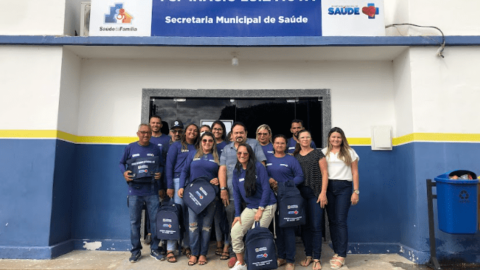 Prefeitura de Catingueira faz a entrega de kits de formação aos alunos do Programa Saúde com Agente