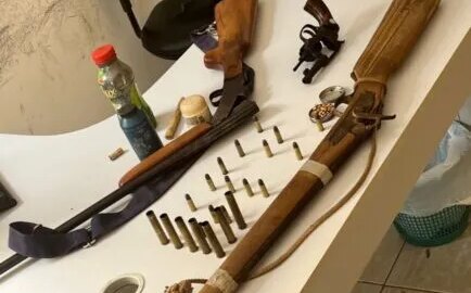Polícia prende homem de 63 anos e apreende três armas no Vale do Piancó