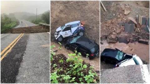 Motorista “engolido” por cratera em Conceição, em acidente que envolveu carro da Prefeitura de Catingueira, morre após 40 dias internado