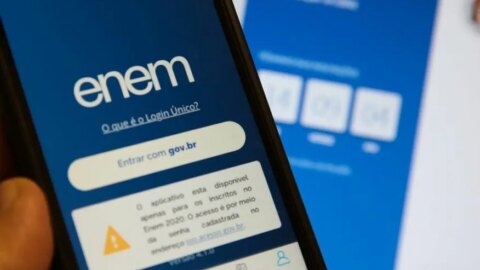 Inscrições para o Enem começam nesta segunda-feira