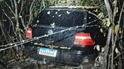 Após perseguição, polícia prende homem que planejava assaltar padaria, no Vale do Piancó