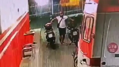 Homem é preso após tentar furtar ambulância do SAMU na cidade de Piancó