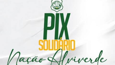 Nacional de Patos lança Campanha Solidária via Pix para ajudar as categorias de base
