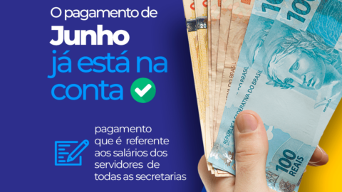 Prefeitura de Catingueira paga salários referente ao mês de junho aos funcionários municipais
