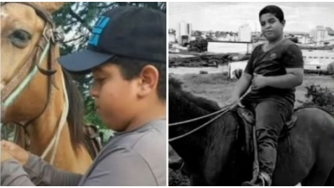 Jovem fica ferido e adolescente morre em acidente envolvendo caminhão e moto em Patos
