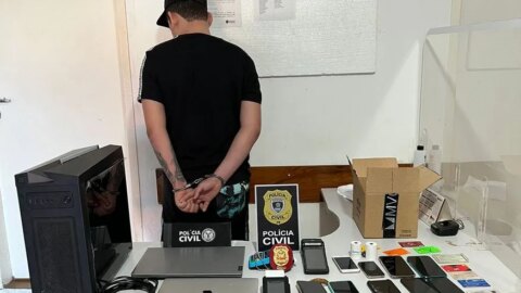 Hacker é preso em Patos suspeito de desviar quase meio milhão de reais de clientes de banco