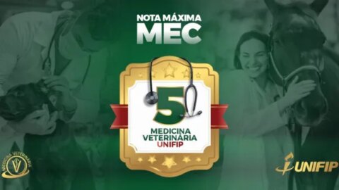 Da dedicação à excelência: Curso de Medicina Veterinária UNIFIP conquista a pontuação máxima pelo Ministério da Educação